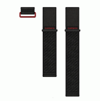 Quick Release Bands (24 mm) - VENU X1 BLACK COMFORTFIT NYLON BAND - 010-13907-02 - Garmin